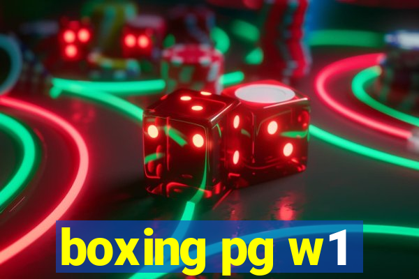 boxing pg w1
